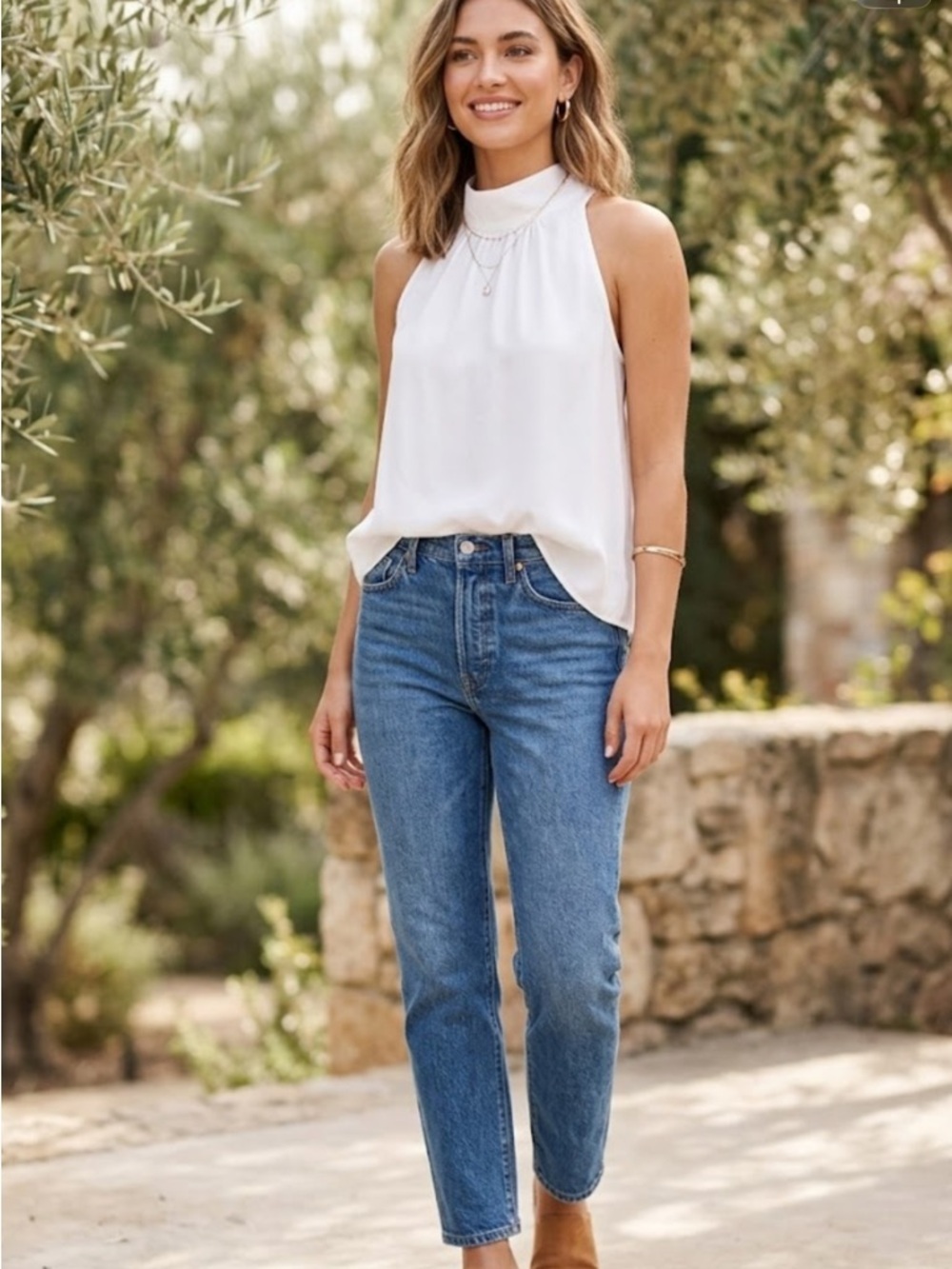 FREE PEOPLE BLOUSE SIZE M